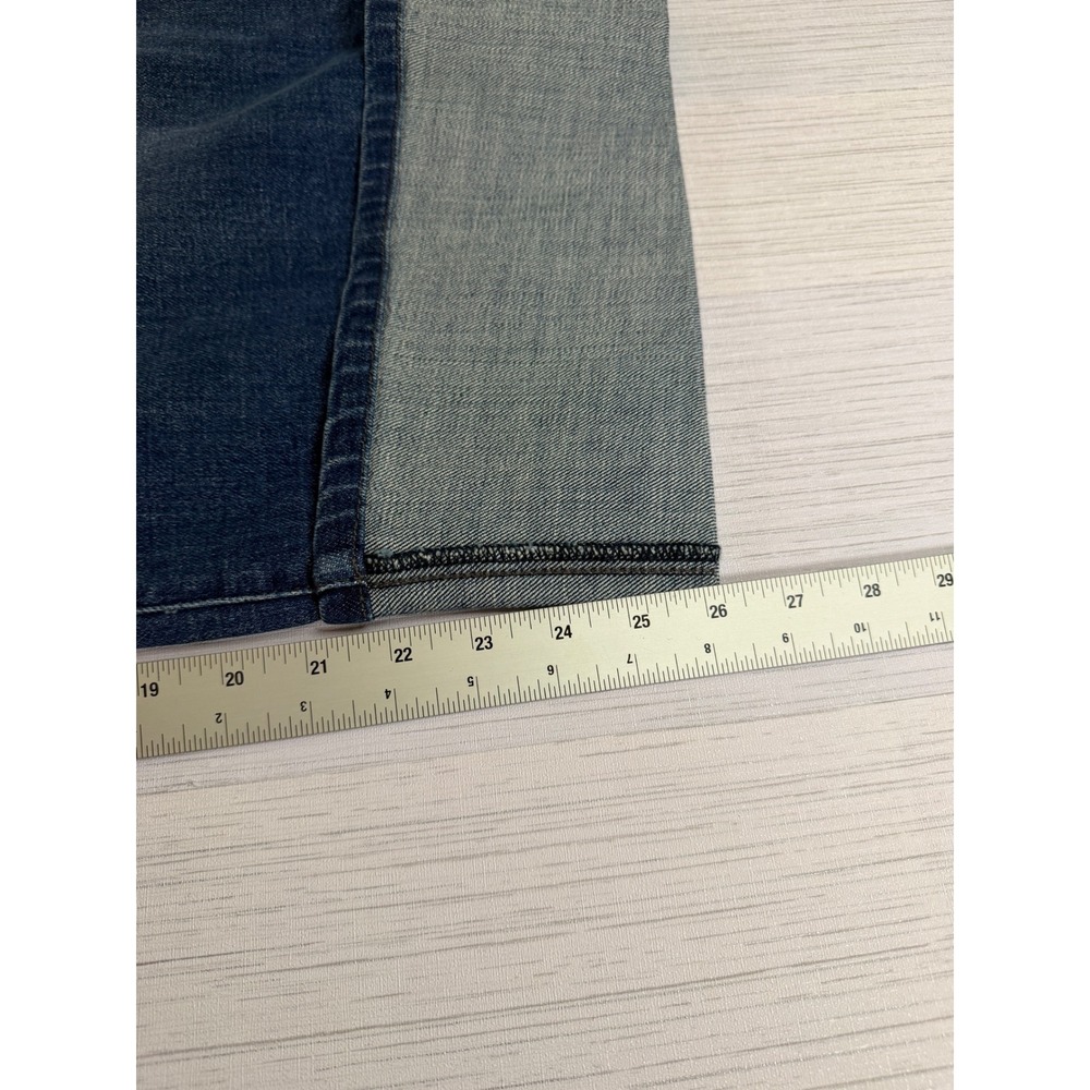 KUT from the Kloth Sienna High Rise Straight Leg Jeans 22W Hallowed Blue - Picture 10 of 10